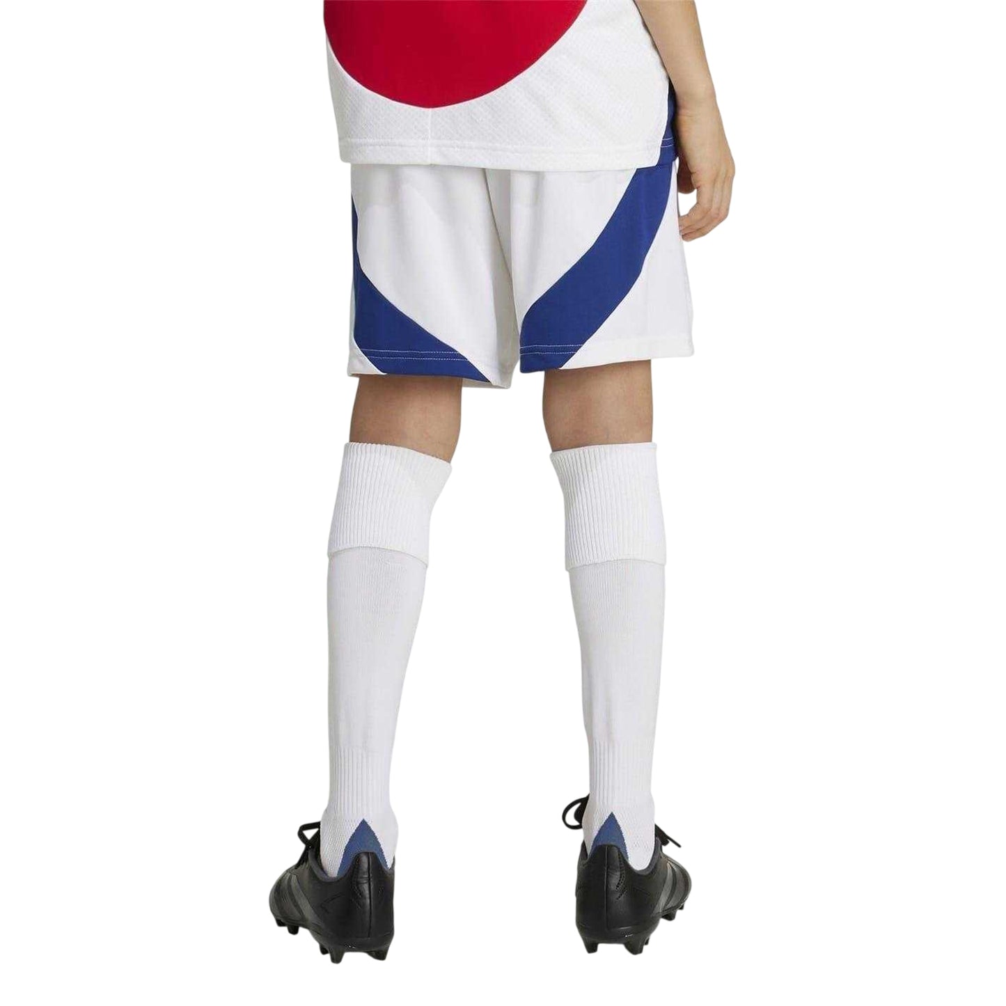 White - Back - Arsenal Childrens-Kids Arsenal Home Football Shorts