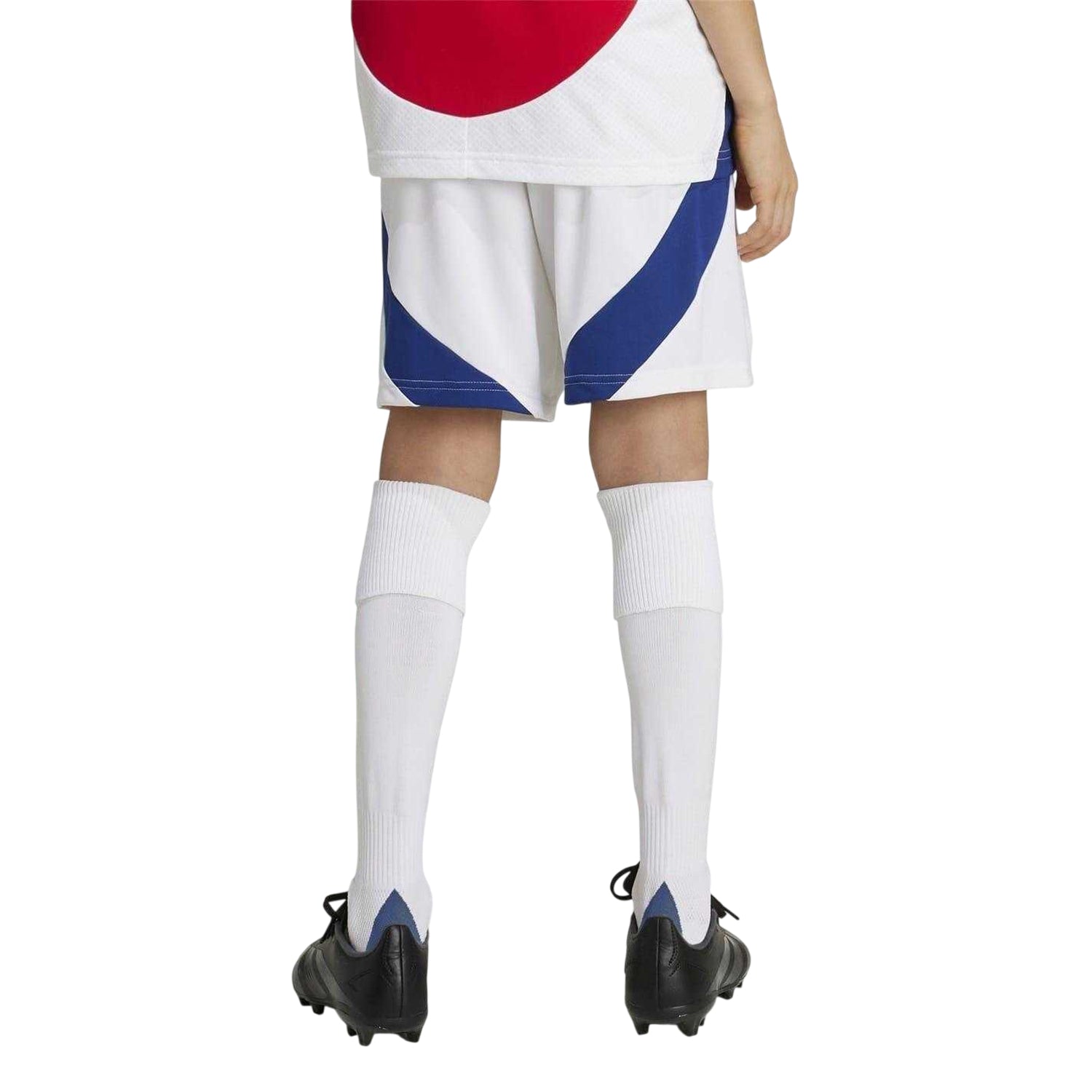White - Back - Arsenal Childrens-Kids Arsenal Home Football Shorts
