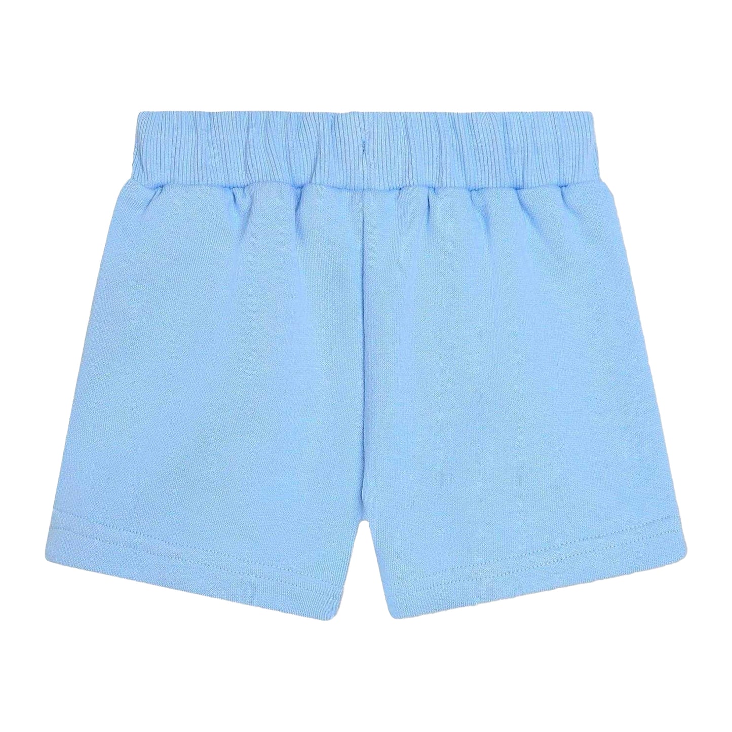 Pale Blue - Back - Kenzo Baby Logo Sweat Shorts