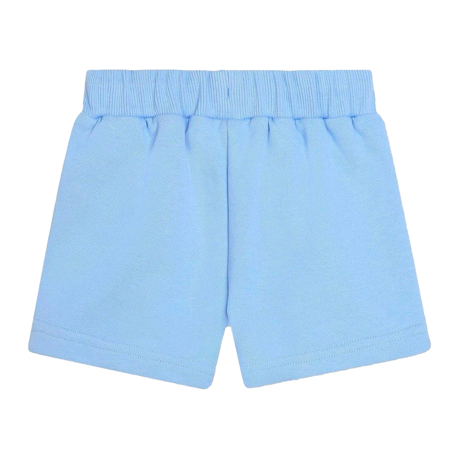 Pale Blue - Back - Kenzo Baby Logo Sweat Shorts