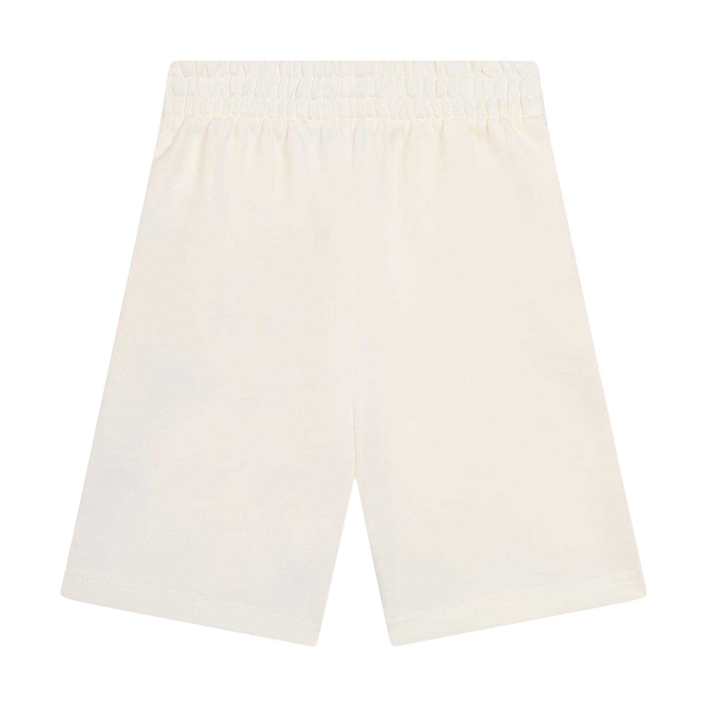 Ivory - Back - Kenzo Childrens-Kids Logo Sweat Shorts