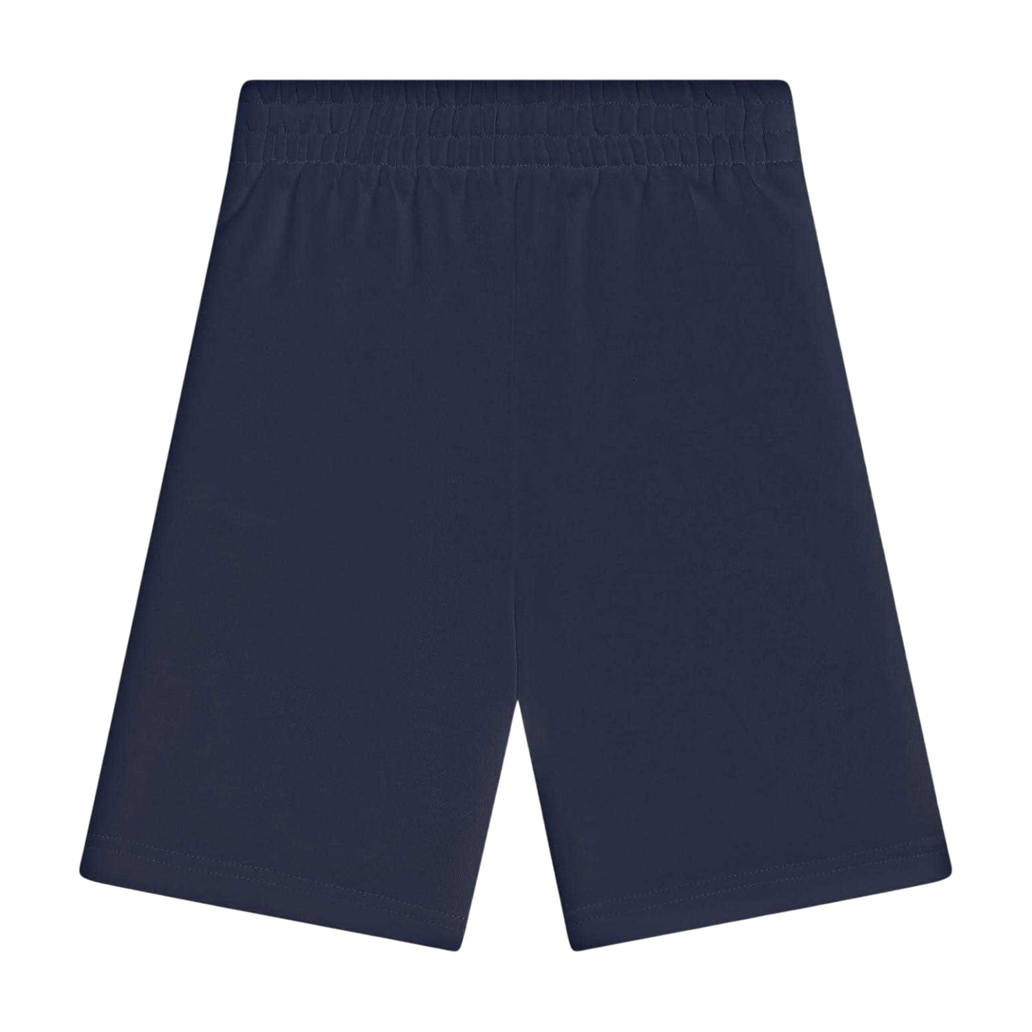 Navy - Back - Kenzo Childrens-Kids Logo Sweat Shorts