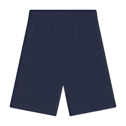 Navy - Back - Kenzo Childrens-Kids Logo Sweat Shorts