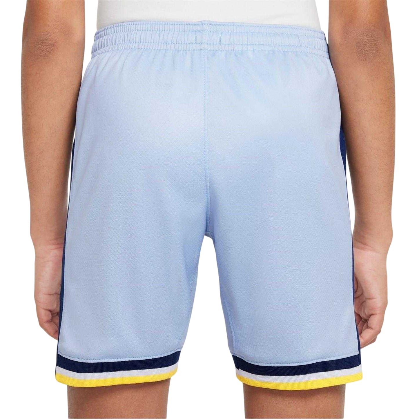 Blue - Back - Nike Childrens-Kids Tottenham Hotspur FC Away Shorts