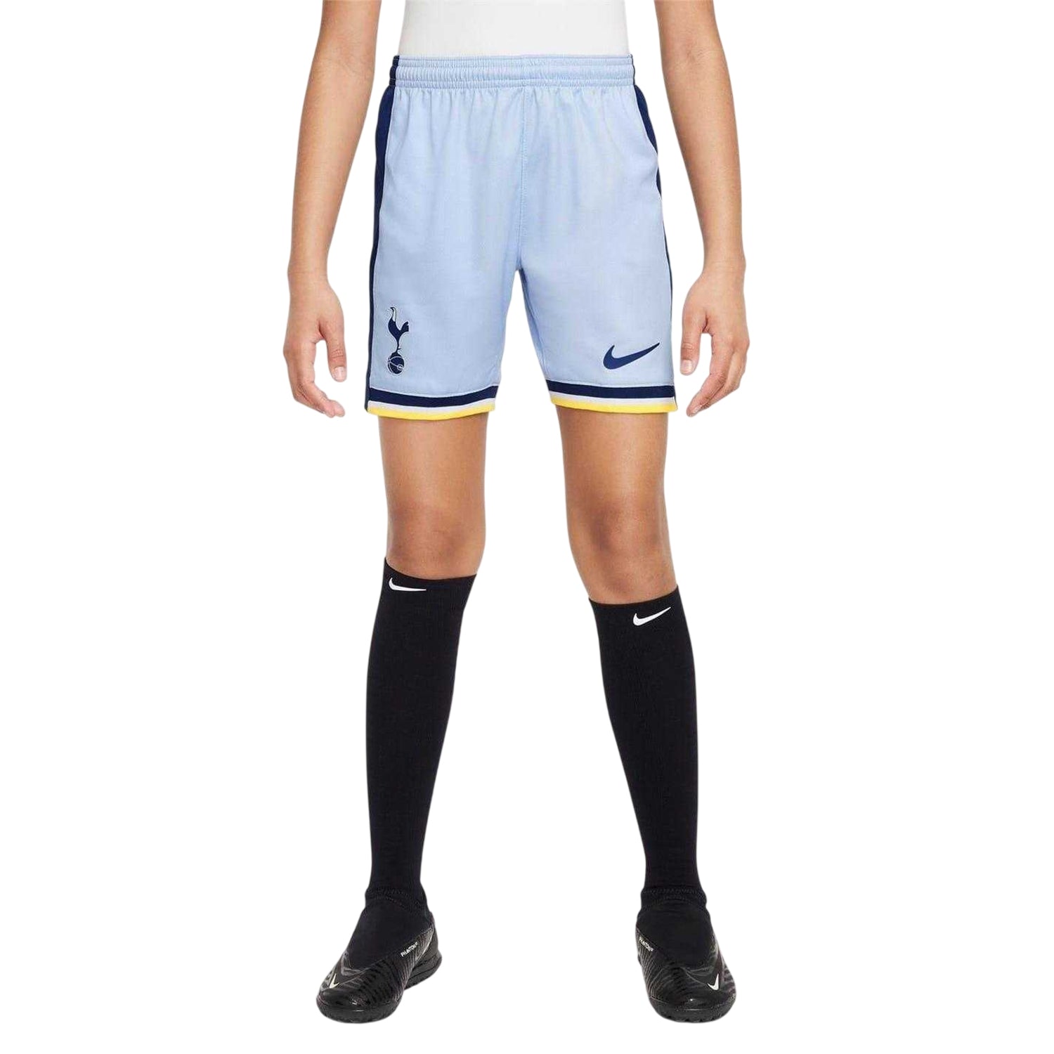 Blue - Side - Nike Childrens-Kids Tottenham Hotspur FC Away Shorts