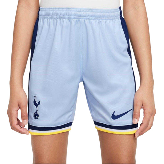 Blue - Front - Nike Childrens-Kids Tottenham Hotspur FC Away Shorts