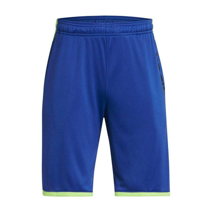 Tech Blue - Front - Under Armour Childrens-Kids Stunt 3.0 Shorts