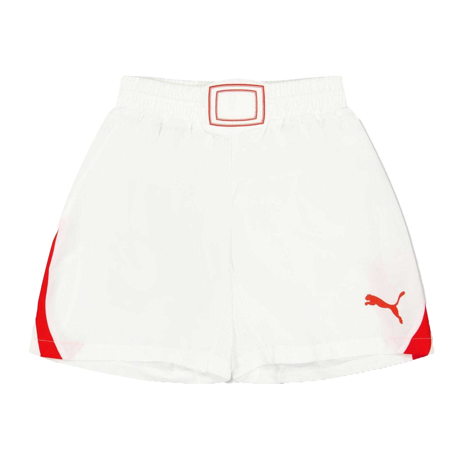 White - Front - Puma Childrens-Kids Power Boxing Shorts