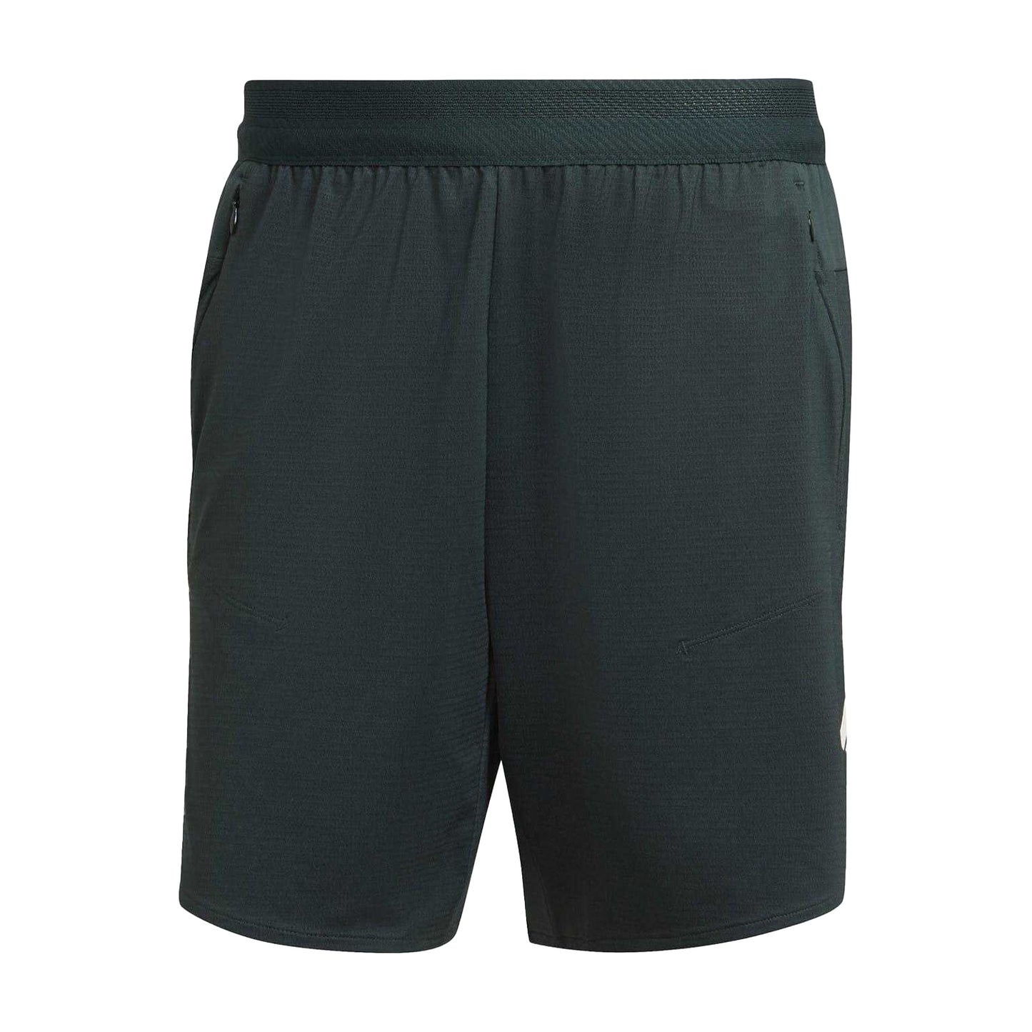 Green - Front - Adidas Mens Regular Shorts