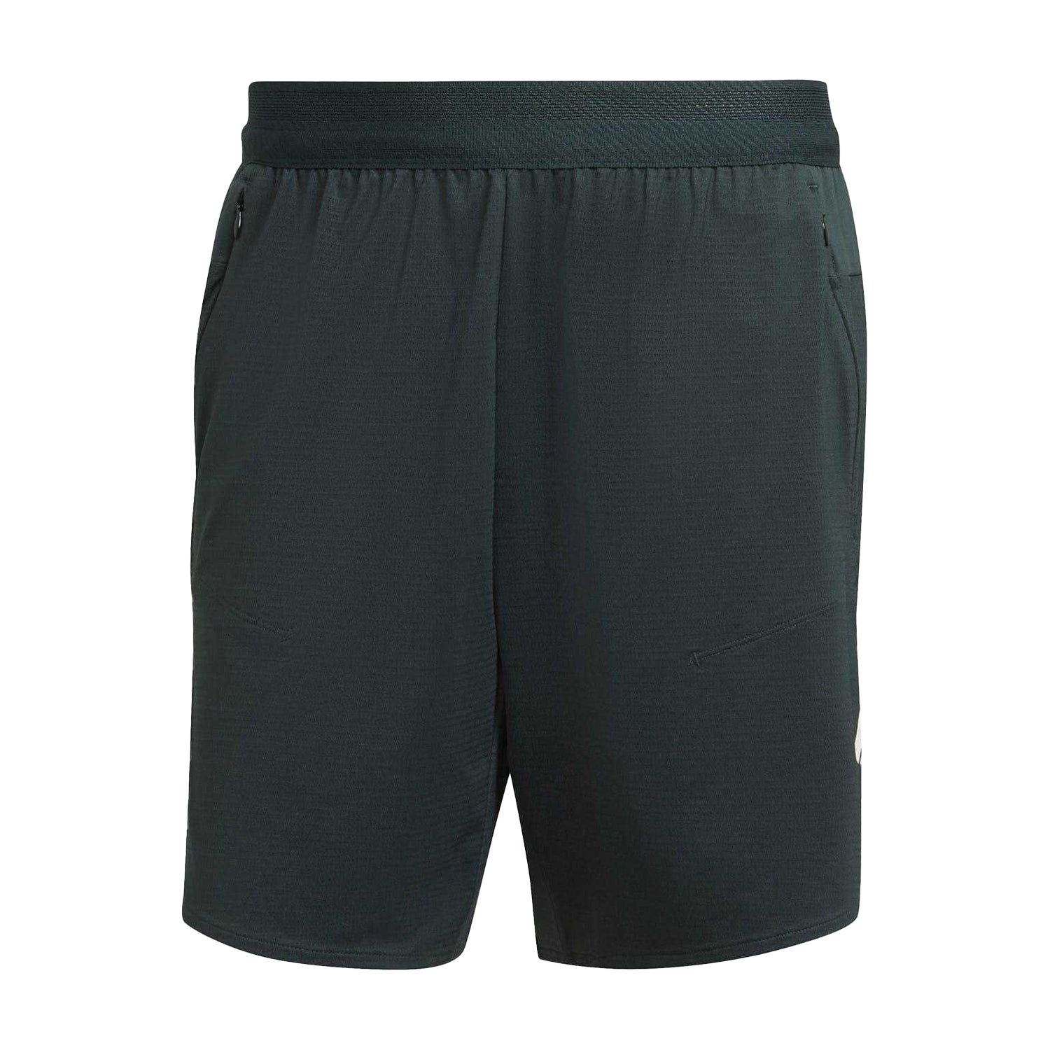 Green - Front - Adidas Mens Regular Shorts