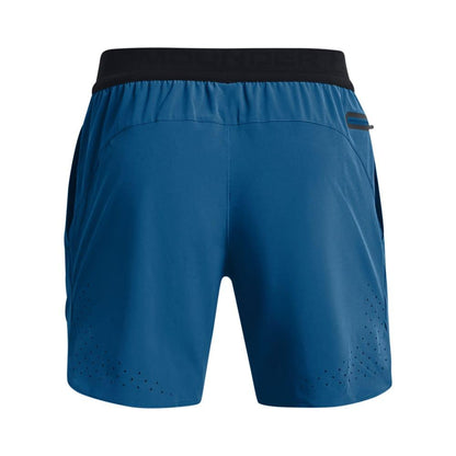 Blue - Back - Under Armour Mens Vanish Elite Shorts