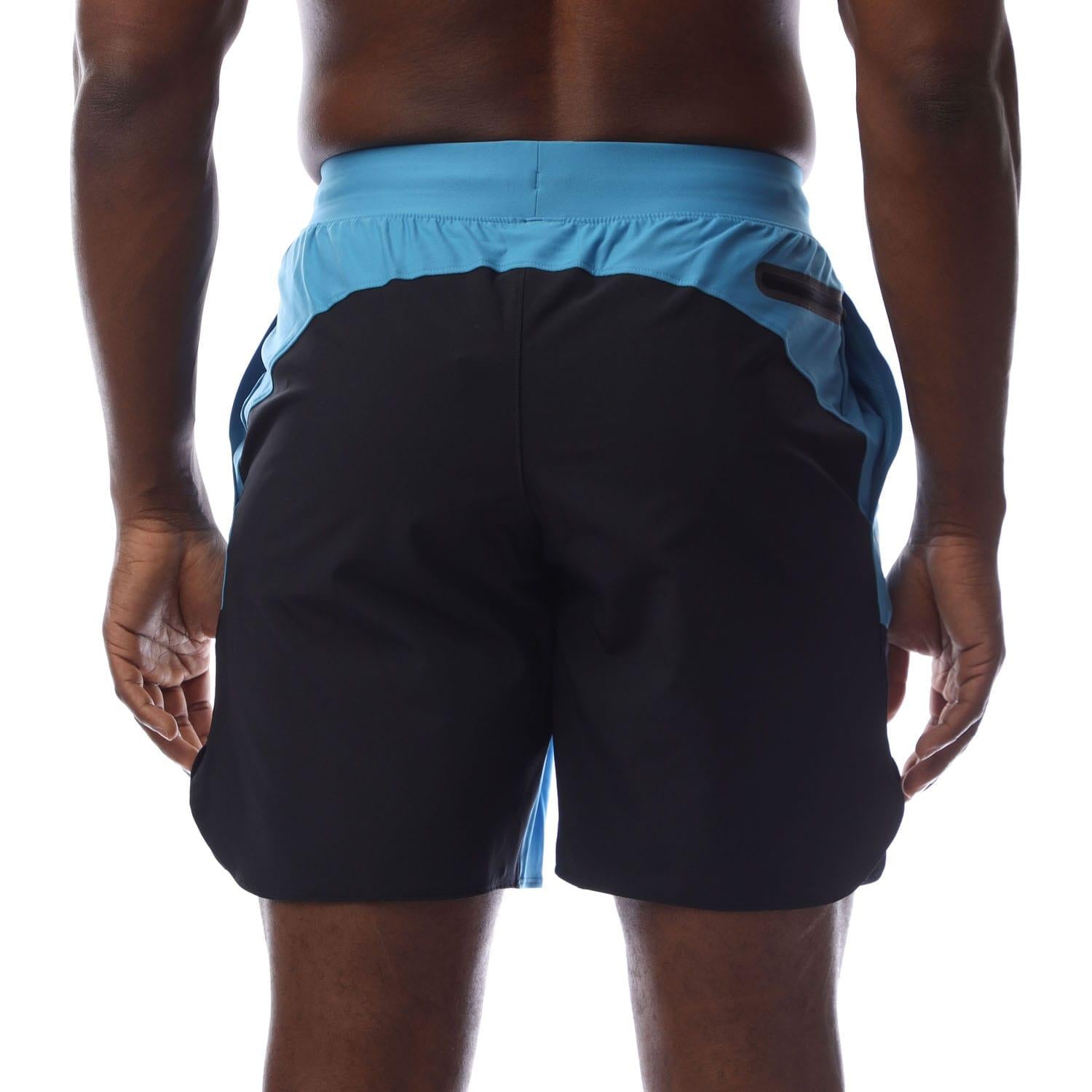 Light Blue - Back - Under Armour Mens Vanish Elite Shorts