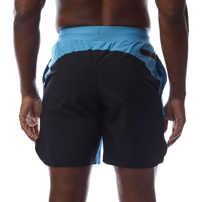Light Blue - Back - Under Armour Mens Vanish Elite Shorts