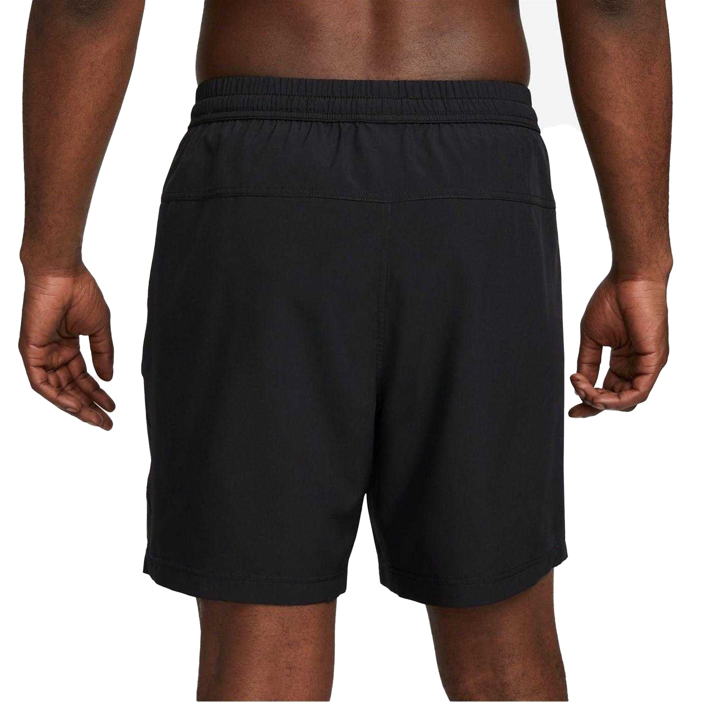 Black-White - Back - Nike Mens Lightweight Slim Shorts