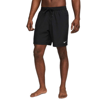 Black-White - Side - Nike Mens Lightweight Slim Shorts