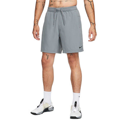 Grey-Black - Side - Nike Mens Lightweight Slim Shorts
