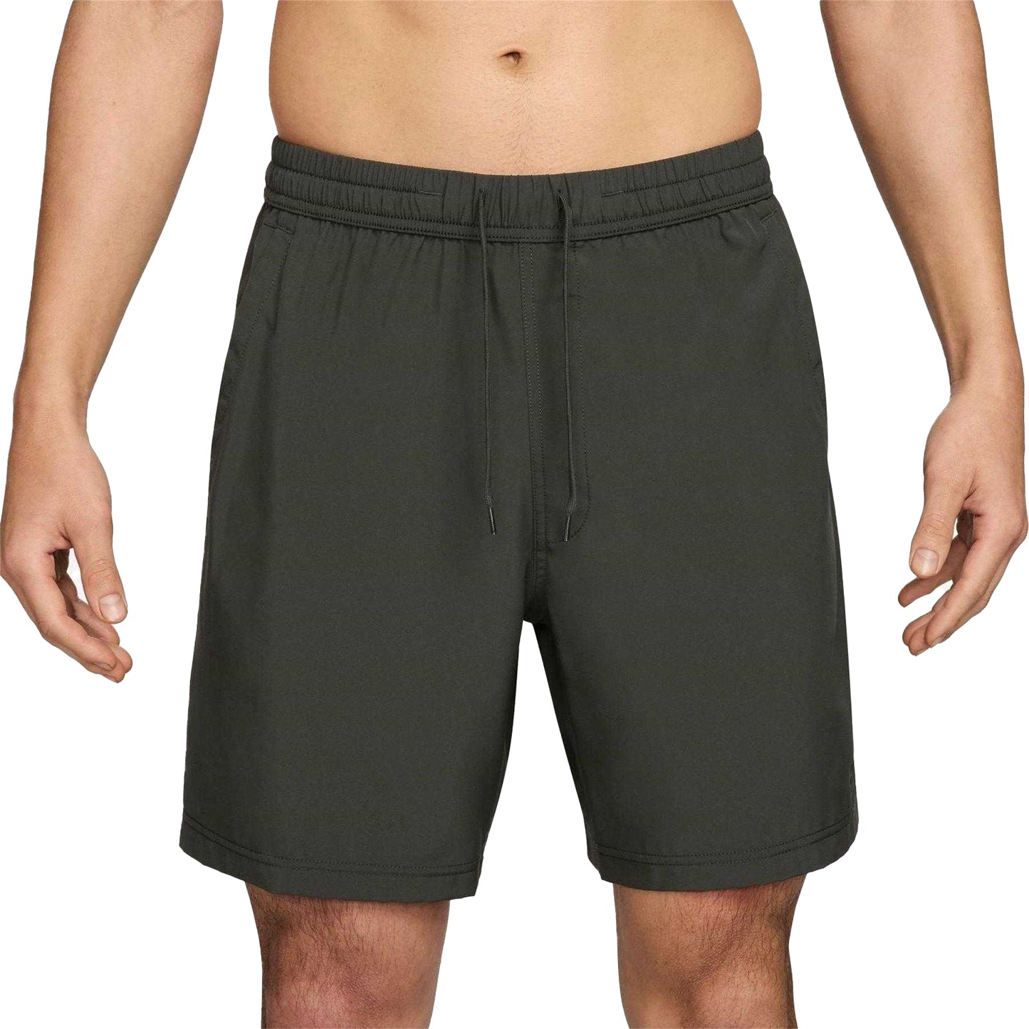 Sequoia Red - Front - Nike Mens Lightweight Slim Shorts