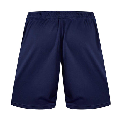 Blue - Back - Castore Unisex Adult Scarlets Rugby Shorts