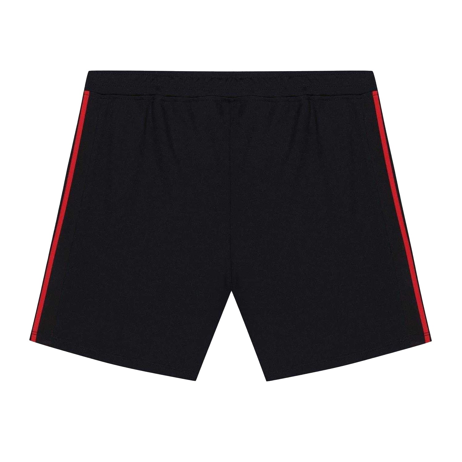 Black - Back - Castore Childrens-Kids Sport Away Shorts