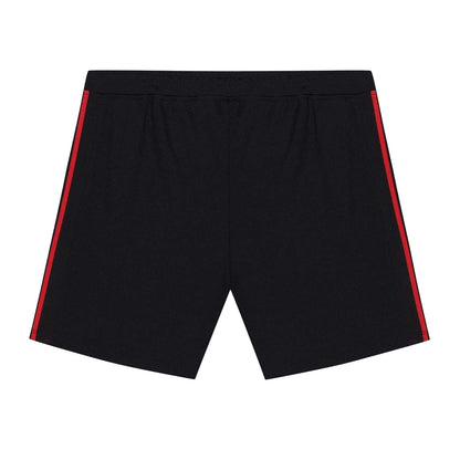 Black - Back - Castore Childrens-Kids Sport Away Shorts