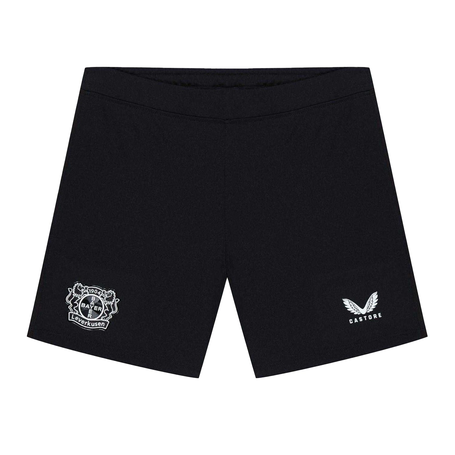 Black - Front - Castore Childrens-Kids Sport Away Shorts