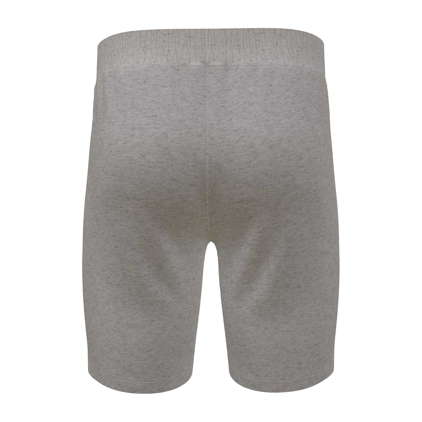 Grey Marl - Back - SikSilk Mens Jersey Relaxed Fit Cargo Shorts