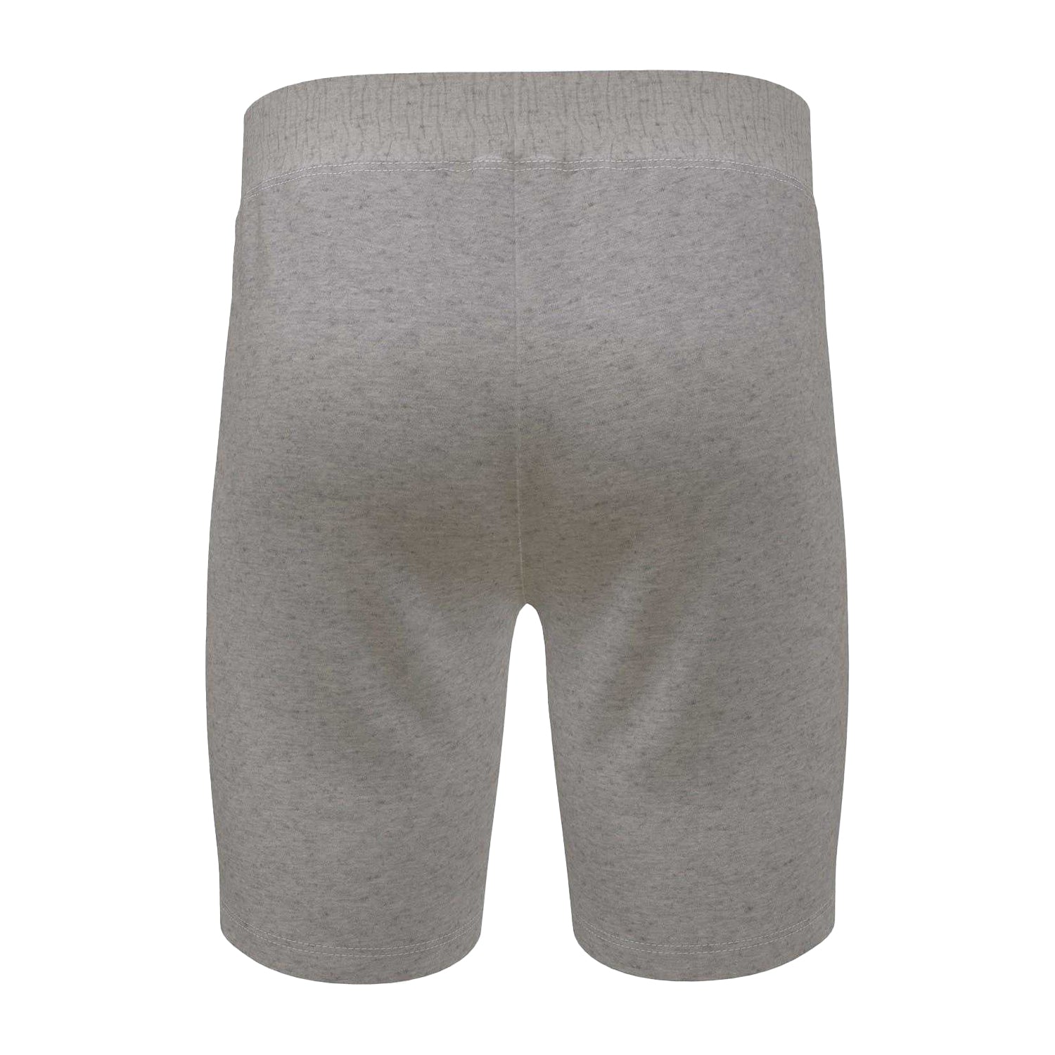 Grey Marl - Back - SikSilk Mens Jersey Relaxed Fit Cargo Shorts
