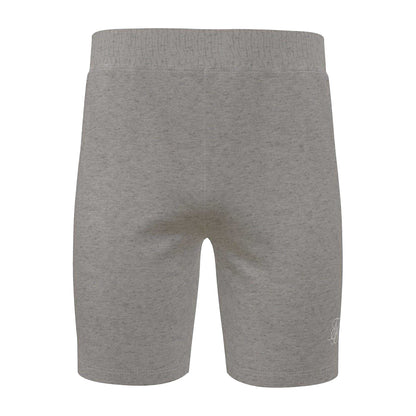 Grey Marl - Front - SikSilk Mens Jersey Relaxed Fit Cargo Shorts