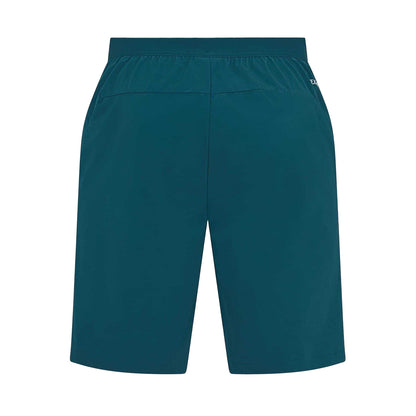 Green - Back - Jack Wolfskin Mens Relaxed Fit Shorts