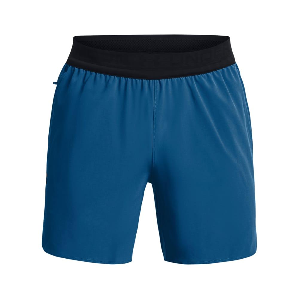 Blue - Front - Under Armour Mens Vanish Elite Shorts