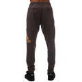 Charcoal - Back - Adidas Unisex Adult Essentials Logo Tracksuit Bottoms
