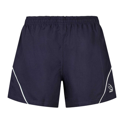 Black - Back - Puma Mens Woven Rugby Shorts