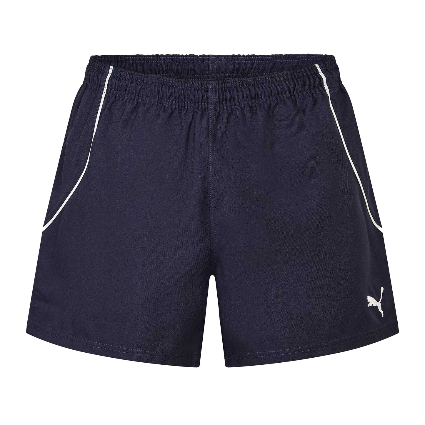 Black - Front - Puma Mens Woven Rugby Shorts