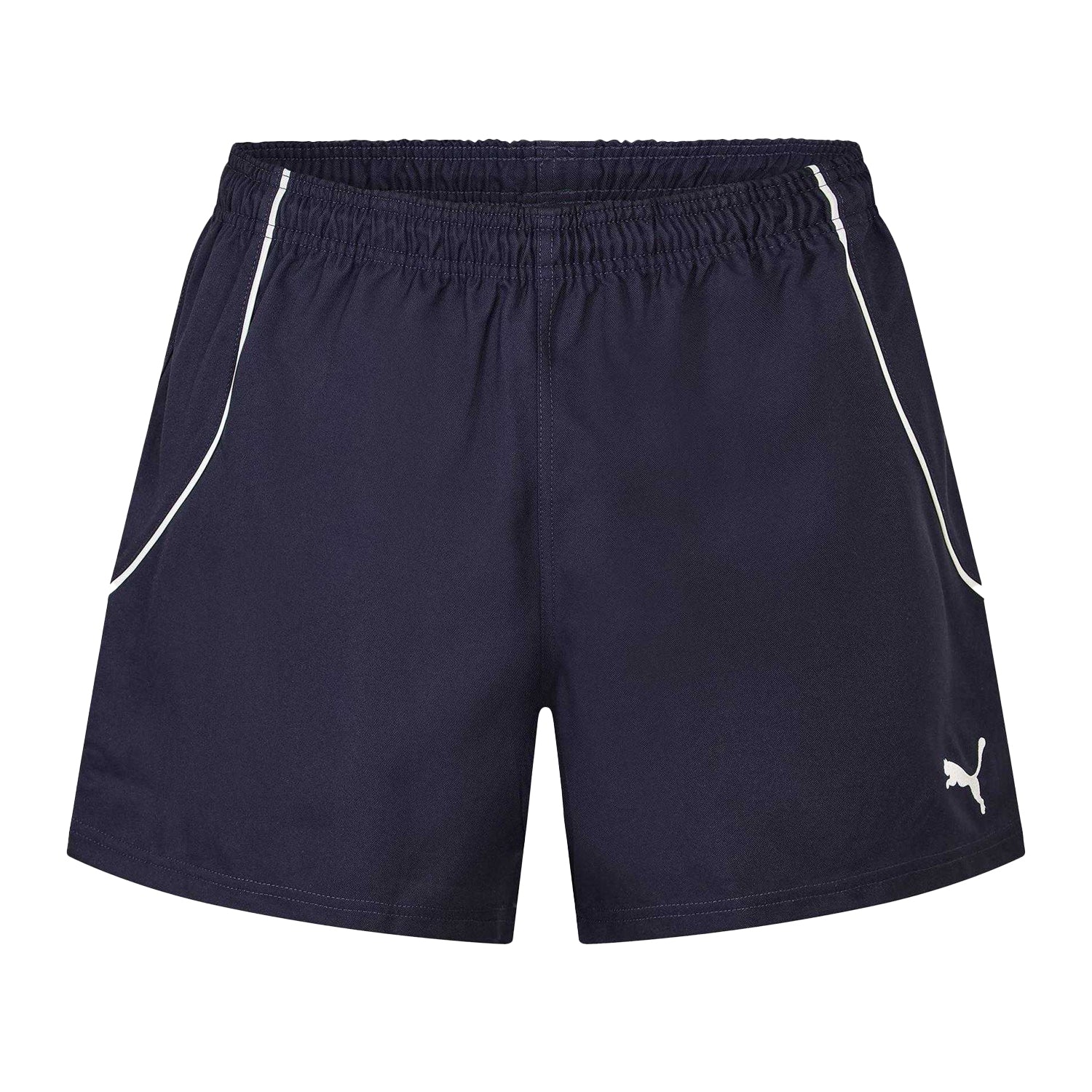 Black - Front - Puma Mens Woven Rugby Shorts
