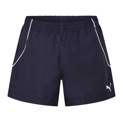 Black - Front - Puma Mens Woven Rugby Shorts