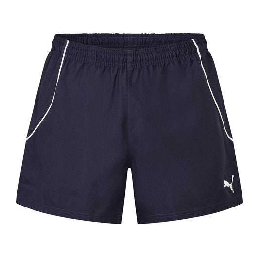 Black - Front - Puma Mens Woven Rugby Shorts