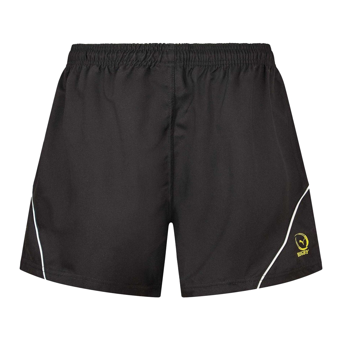Black - Back - Puma Mens Tailored Rugby Shorts