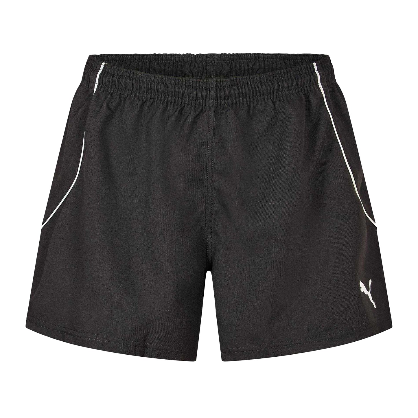 Black - Front - Puma Mens Tailored Rugby Shorts