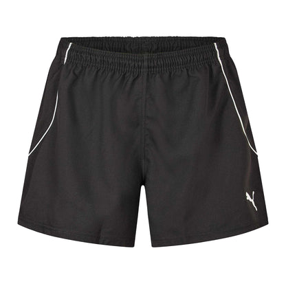Black - Front - Puma Mens Tailored Rugby Shorts