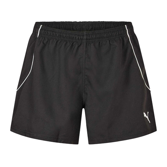 Black - Front - Puma Mens Tailored Rugby Shorts