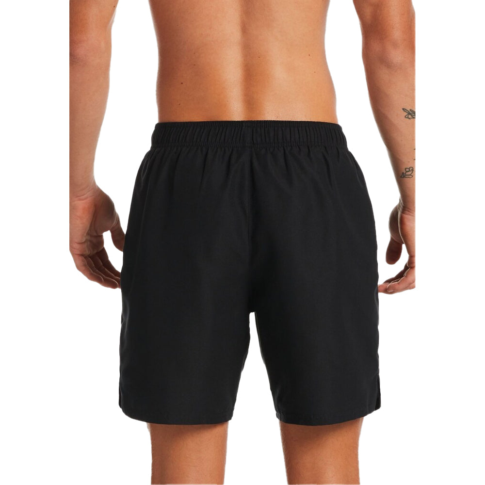 Black - Back - Nike Mens Volley Swim Shorts