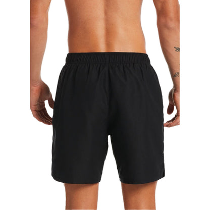 Black - Back - Nike Mens Volley Swim Shorts