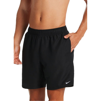 Black - Side - Nike Mens Volley Swim Shorts