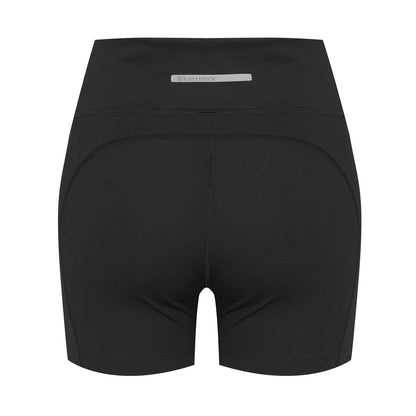 Black - Back - Karrimor Womens-Ladies Tight Shorts