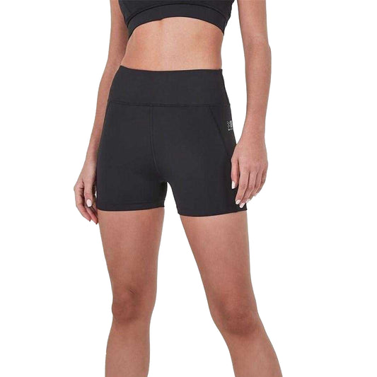 Black - Front - Karrimor Womens-Ladies Tight Shorts