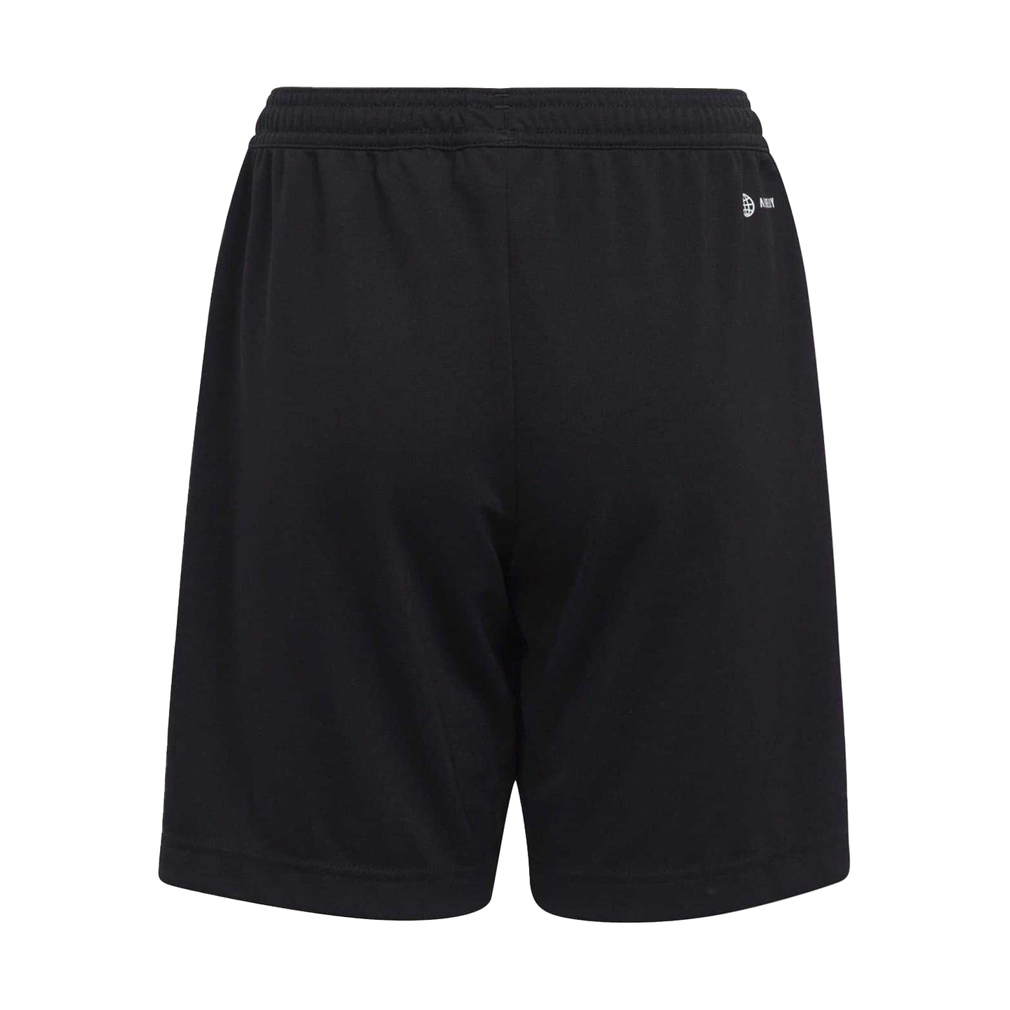 Black - Back - Adidas Childrens-Kids ENT22 Training Shorts