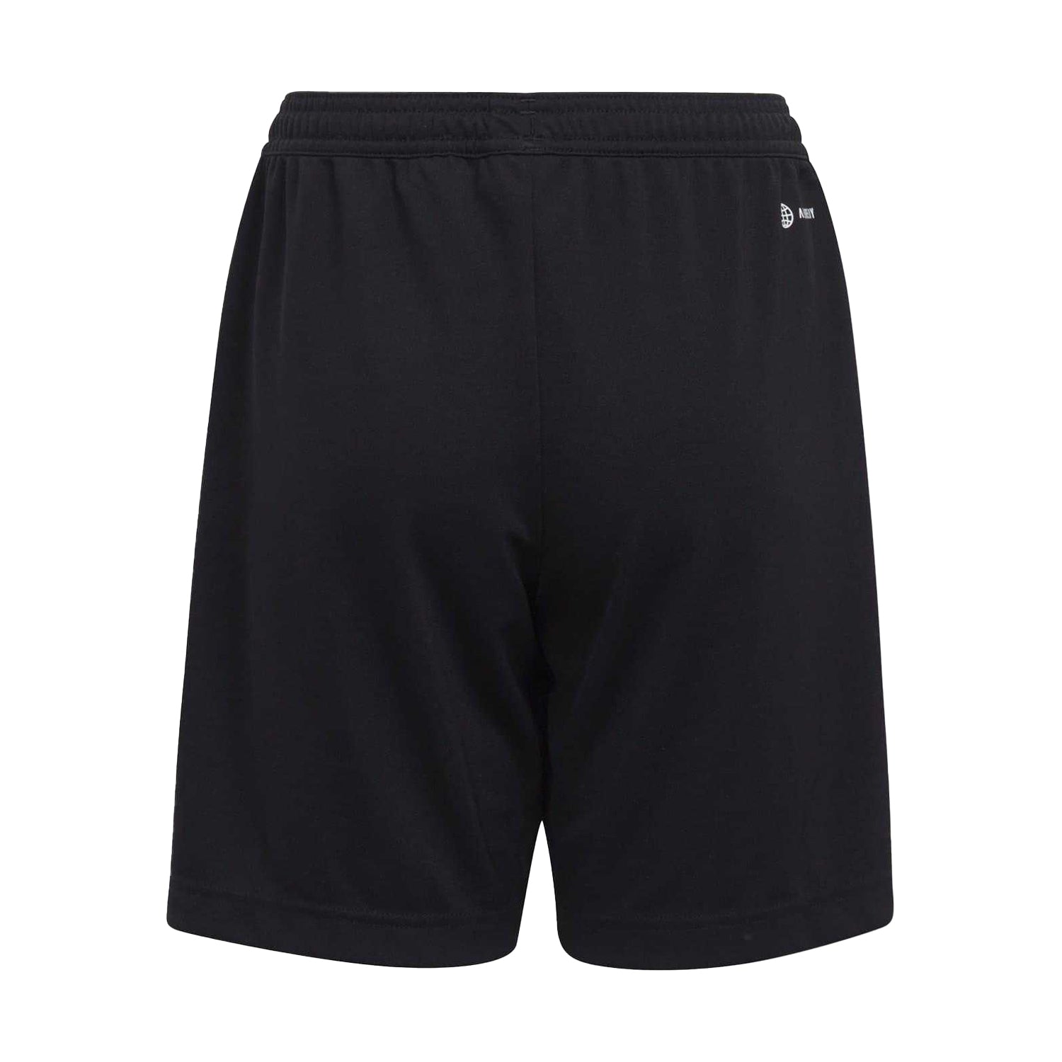 Black - Back - Adidas Childrens-Kids ENT22 Training Shorts
