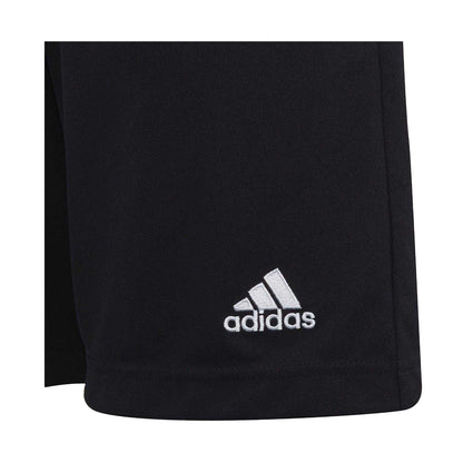 Black - Side - Adidas Childrens-Kids ENT22 Training Shorts