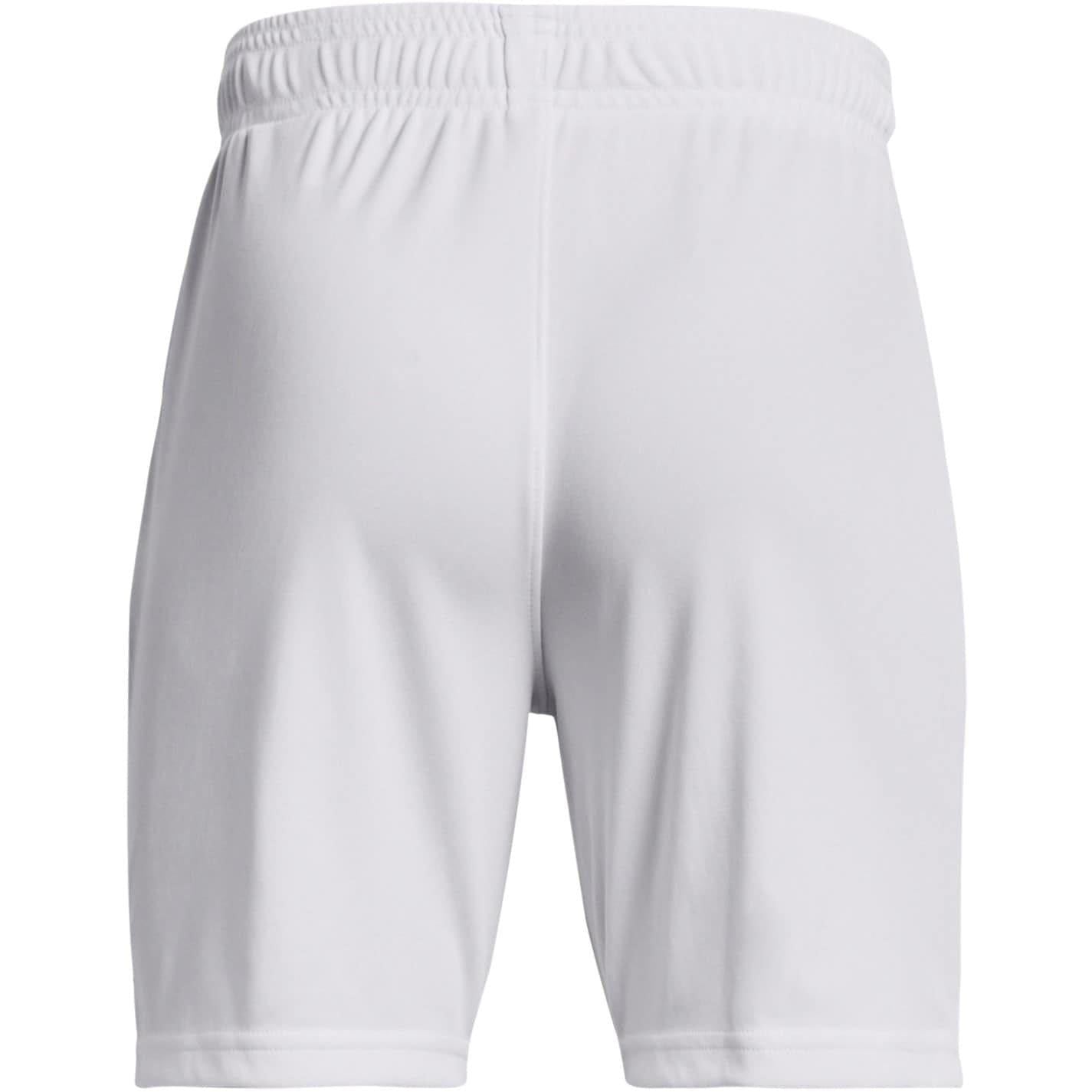 White - Back - Under Armour Childrens-Kids Core Shorts