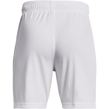 White - Back - Under Armour Childrens-Kids Core Shorts